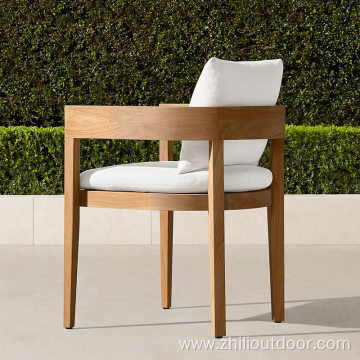 garden furniture wood teak patio chairs